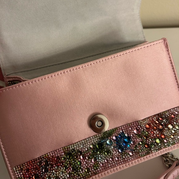 BETSEY JOHNSON Floral Embellished Convertible Bag - Picture 7 of 10